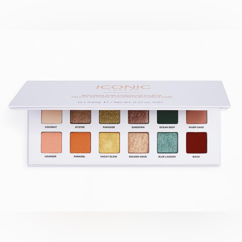 Beachside Babe Eyeshadow Palette ICONIC LONDON